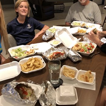 The Gyro Joint - Yummy Gyro Family Dinner Night - Greek Near Me - Pompano Beach, Florida The Gyro Joint - Yummy Gyro Family Dinner Night - Greek Near Me - Pompano Beach, Florida