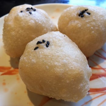 Stack Dim Sum Bar - Red bean paste trio - Dim Sum Near Me - Edinburgh, EDH Stack Dim Sum Bar - Red bean paste trio - Dim Sum Near Me - Edinburgh, EDH