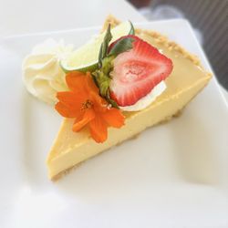 George's At Alys Beach - Key lime pie