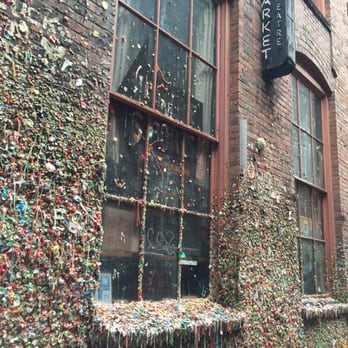 The Gum Wall - Local Flavor Near Me - Seattle, Washington