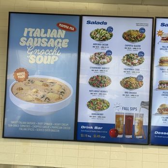 Café Zupas - Menu - Soup Near Me - Menomonee Falls, Wisconsin
