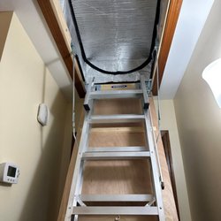HV Home Solutions - Installation of new attic stairs