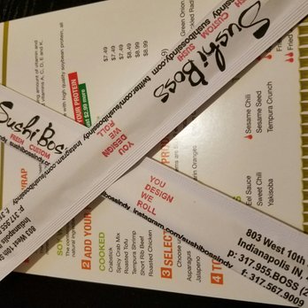 Sushi Boss - Delivery - Sushi Bars Near Me - Indianapolis, Indiana Sushi Boss - Delivery - Sushi Bars Near Me - Indianapolis, Indiana
