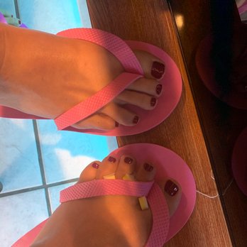 Nail Art - Sister pedi's! - Nail Salons Near Me - Bloomington, Minnesota