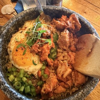 Sun Surf Sand - Fried rice with chicken - Sushi Bars Near Me - Fort Lauderdale, Florida Sun Surf Sand - Fried rice with chicken - Sushi Bars Near Me - Fort Lauderdale, Florida