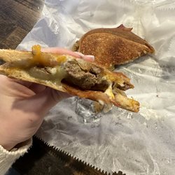 Gourmet to go & Loft Catering - Steak and cheddar melt