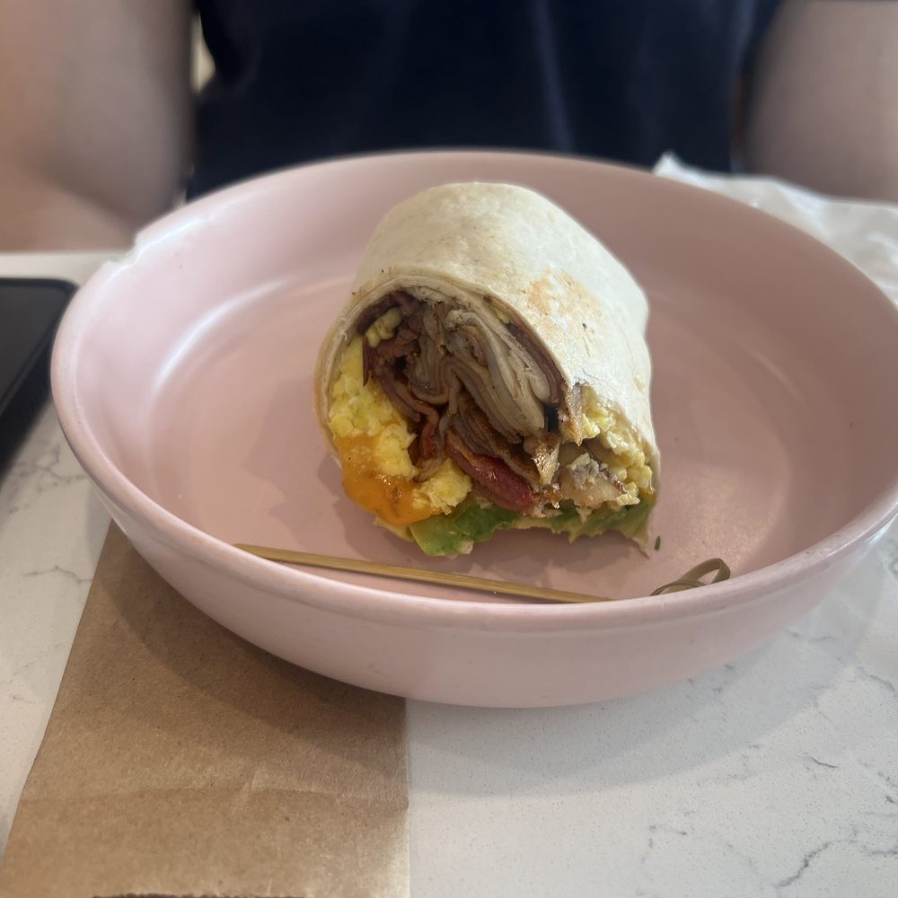 Jackie Smalls - Breakfast burrito - Breakfast & Brunch Near Me - Wayne, New Jersey Jackie Smalls - Breakfast burrito - Breakfast & Brunch Near Me - Wayne, New Jersey