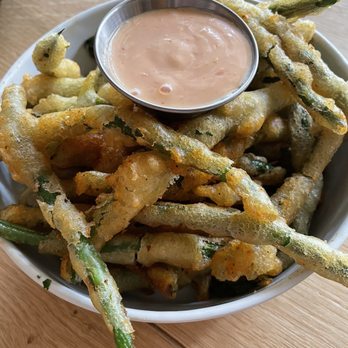 Gai Noi - Tempura green beans. This is a must. Order these - Desserts Near Me - Minneapolis, Minnesota