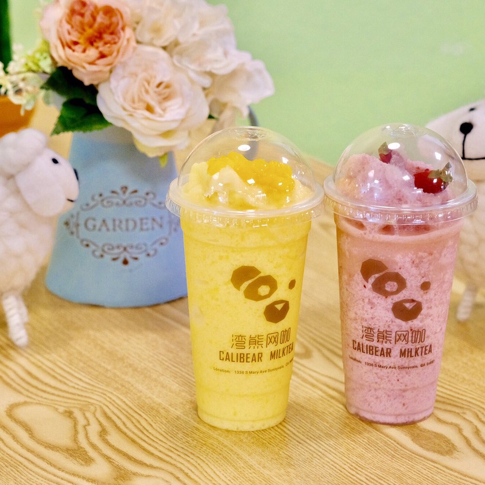 Calibear Cyber Cafe - Bubble Tea Near Me - Sunnyvale, California