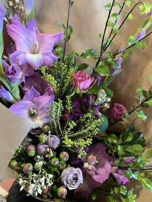 Wildflower & Fern by null