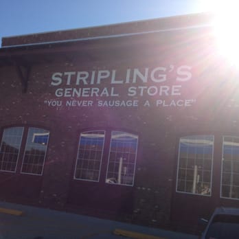 Stripling's General Store - Grocery Near Me - Cordele, Georgia