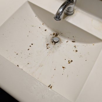 Green Leaf Plumbing, AC, and Heating - The *other* sink mess - at least this one was contained to the sink. But then this sink's drain was clogged by the process - Heating & Air Conditioning/HVAC Near Me - Hutto, Texas Green Leaf Plumbing, AC, and Heating - The *other* sink mess - at least this one was contained to the sink. But then this sink's drain was clogged by the process - Heating & Air Conditioning/HVAC Near Me - Hutto, Texas