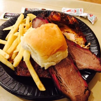 Zambia Smokehouse - BBQ Sampler (Ribs,Chicken&Brisket) - Smokehouse Near Me - Tampa, Florida Zambia Smokehouse - BBQ Sampler (Ribs,Chicken&Brisket) - Smokehouse Near Me - Tampa, Florida