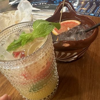 Santo Fish Restaurant - Paloma y mojito - Seafood Near Me - Pico Rivera, California