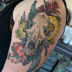 27 Tattoo Studio - Done by David O'Donnell
