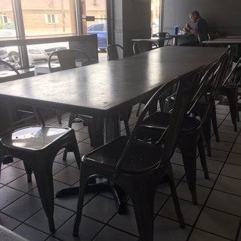 Greek To Me - Metal chairs - Greek Near Me - Erlanger, Kentucky