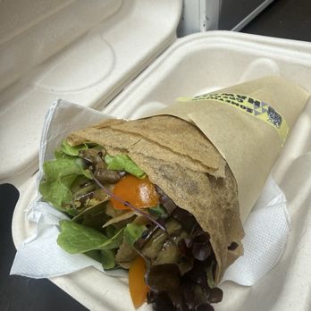 Something Great Hawaii - Eggplant wrap with avocado - Vegan Near Me - Kihei, Hawaii Something Great Hawaii - Eggplant wrap with avocado - Vegan Near Me - Kihei, Hawaii