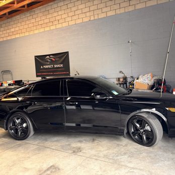 A Perfect Shade - Limo - Car Window Tinting Near Me - Temecula, California