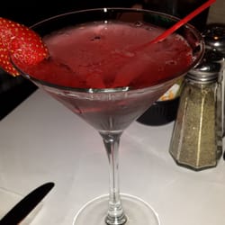 Jamesons Bar & Grill - Their signature valentine's day martini...it's sooo good I can't feel my fingers!!