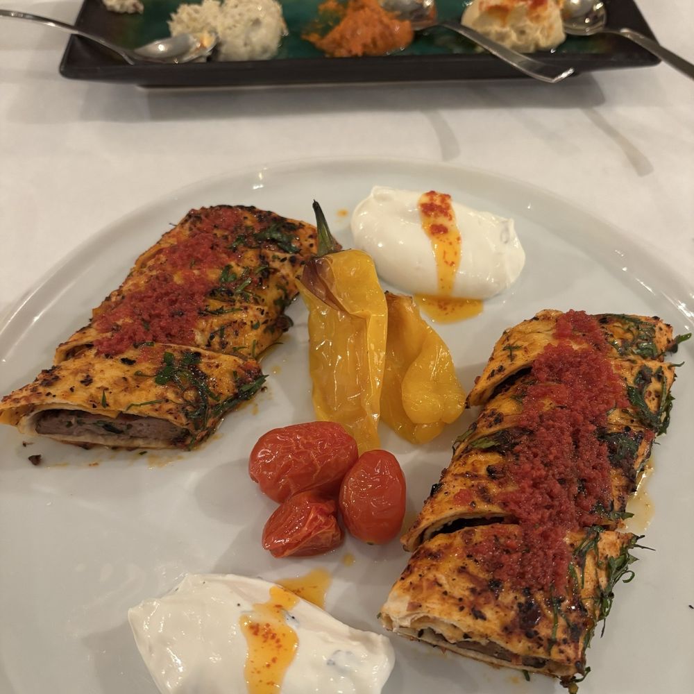 NAR Restaurant NYC - NAR Kebab and mezze sampler - Turkish Near Me - New York, New York NAR Restaurant NYC - NAR Kebab and mezze sampler - Turkish Near Me - New York, New York