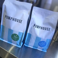 Pumphouse coffee beans
