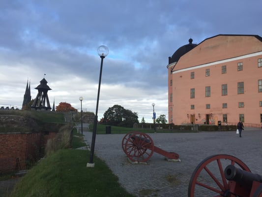 Uppsala Castle by null