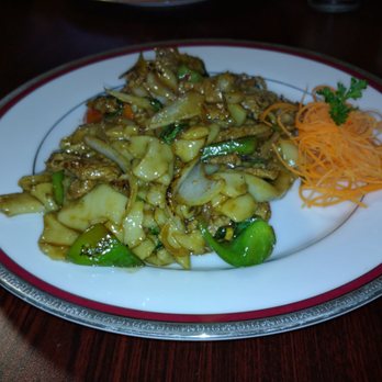 Tim Thai Restaurant - Mushy Drunken Noodles - Thai Near Me - Westminster, Maryland