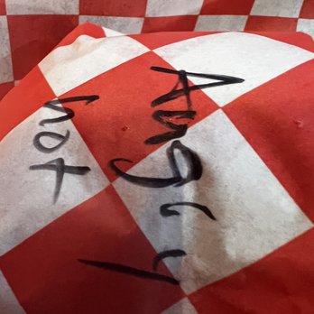 Hangry joes Hot Chicken - More Heat than flavor, heat over powers the whole sandwich but still good - Chicken Shop Near Me - Annapolis, Maryland Hangry joes Hot Chicken - More Heat than flavor, heat over powers the whole sandwich but still good - Chicken Shop Near Me - Annapolis, Maryland