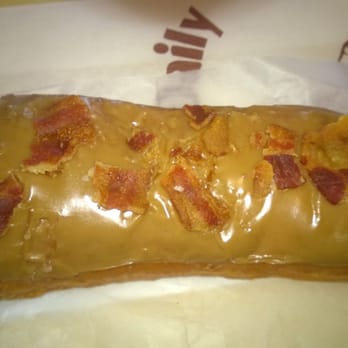 Donut Touch - Bacon Maple Bar - Donuts Near Me - San Diego, California