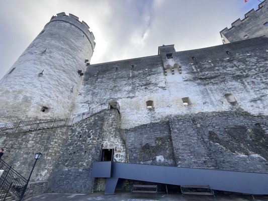 Fortress Hohensalzburg by null