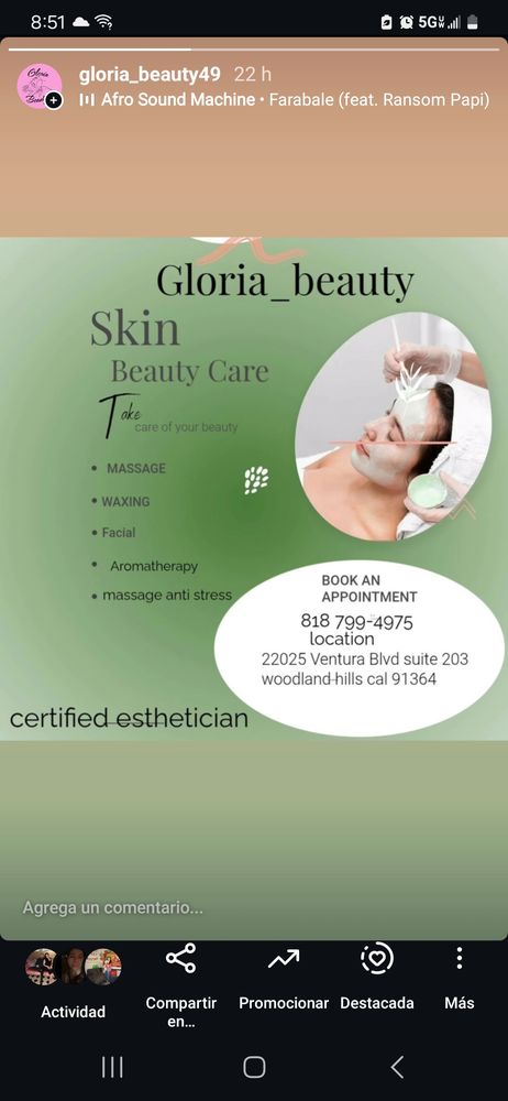 Gloria Beauty Logo