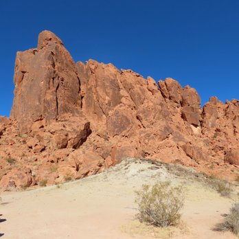 Fire Wave Trail - Wonderful sandstone in Valley of Fire. - Hiking Near Me - Overton, Nevada