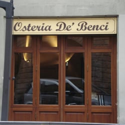 Osteria De' Benci