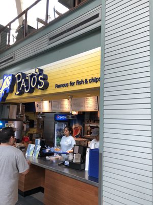 Pajo's Fish & Chips at YVR Airport by null