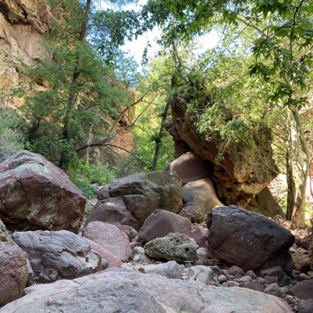 Tonto Natural Bridge State Park - Pine Creek trail - Hiking Near Me - Pine, Arizona Tonto Natural Bridge State Park - Pine Creek trail - Hiking Near Me - Pine, Arizona