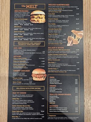 Menu photo 2 The Melt Long Beach, CA Menu photo 2 The Melt Long Beach, CA