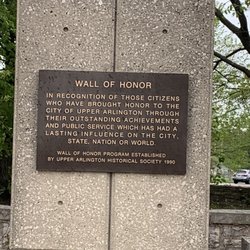 Wall of Honor