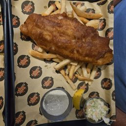 Kids Fish and Chip