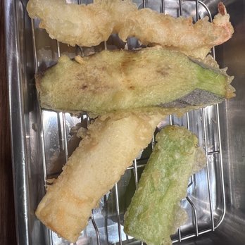 Tempura Kiki - Part of the fresh tempura that comes out - Japanese Near Me - Honolulu, Hawaii Tempura Kiki - Part of the fresh tempura that comes out - Japanese Near Me - Honolulu, Hawaii