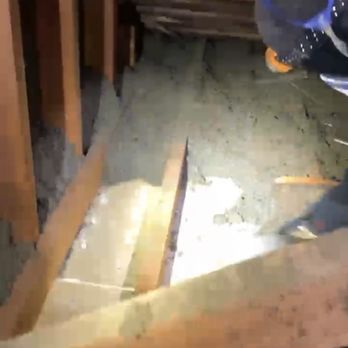 Versa-Tech Pest Management - Vacuum removal of insulation - Pest Control Near Me - San Dimas, California