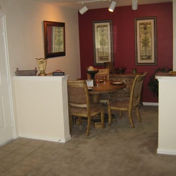 Mayfield Park Apartments by Allied Orion Group - Example of apartment home entry and dining room - Apartments Near Me - Arlington, Texas Mayfield Park Apartments by Allied Orion Group - Example of apartment home entry and dining room - Apartments Near Me - Arlington, Texas