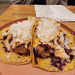 Baja Cauliflower Tacos