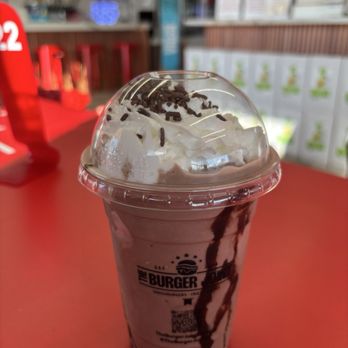 The Burger Joint & Brew - Chocolate Milkshake - Halal Near Me - San Diego, California The Burger Joint & Brew - Chocolate Milkshake - Halal Near Me - San Diego, California