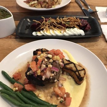 Olive + Oak - Bed tenderloin, roasted beets, gnocchi - Wine Bars Near Me - Saint Louis, Missouri Olive + Oak - Bed tenderloin, roasted beets, gnocchi - Wine Bars Near Me - Saint Louis, Missouri