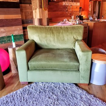 Upholstery by Jorge's - Recovered in Green Velvet! - Furniture Reupholstery Near Me - Chicago, Illinois Upholstery by Jorge's - Recovered in Green Velvet! - Furniture Reupholstery Near Me - Chicago, Illinois