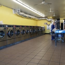 24 Hour Coin Laundry - Lots of washers varying in price.