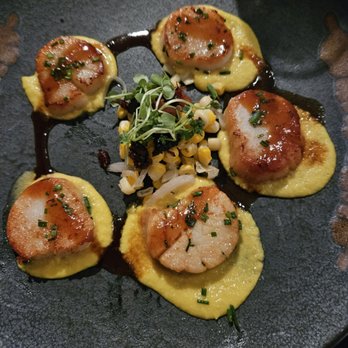 Gordon Ramsay Hell's Kitchen - Scallops (comes with the three course meal) - Steakhouses Near Me - Stateline, Nevada