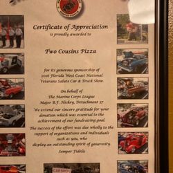 Two Cousins Pizzeria