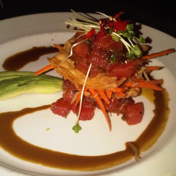 Yard House - hawaiian poke stack - New American Near Me - Brea, California Yard House - hawaiian poke stack - New American Near Me - Brea, California