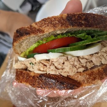 Breads Bakery - Union Square - Tuna sandwich - Bakeries Near Me - New York, New York Breads Bakery - Union Square - Tuna sandwich - Bakeries Near Me - New York, New York